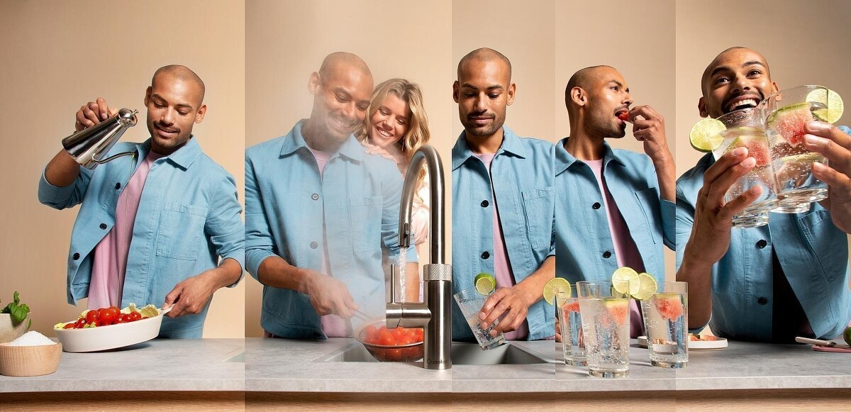 Quooker – der Wasserhahn, der alles kann! Quooker – der Wasserhahn, der alles kann!