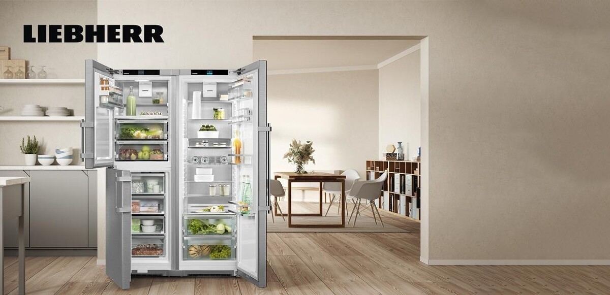 Liebherr hat den Kühlschrank zwar nicht neu erfunden. Aber fast. Liebherr hat den Kühlschrank zwar nicht neu erfunden. Aber fast.